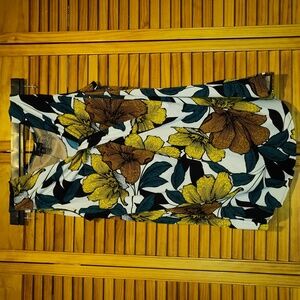 Worthington Flowery Print XL Top